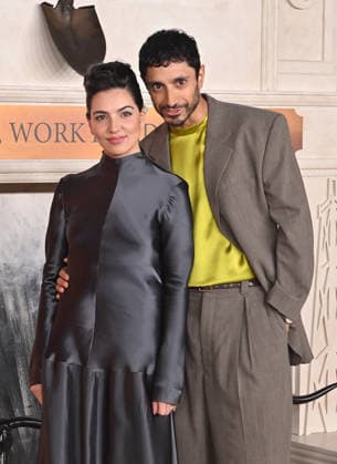 ˜Digger™ US Premiere Fatima Farheen Mirza and Riz Ahmed arriving to the Digger US premiere held at the Directors Village on September 28, 2026 in Westwood, CA. Westwood Directors Village California USA Copyright: xLISAxOConnorx xAFF-USA.comx