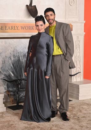 ˜Digger™ US Premiere Fatima Farheen Mirza and Riz Ahmed arriving to the Digger US premiere held at the Directors Village on September 28, 2026 in Westwood, CA. Westwood Directors Village California USA Copyright: xLISAxOConnorx xAFF-USA.comx