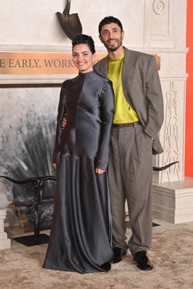 ˜Digger™ US Premiere Fatima Farheen Mirza and Riz Ahmed arriving to the Digger US premiere held at the Directors Village on September 28, 2026 in Westwood, CA. Westwood Directors Village California USA Copyright: xLISAxOConnorx xAFF-USA.comx