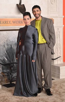 ˜Digger™ US Premiere Fatima Farheen Mirza and Riz Ahmed arriving to the Digger US premiere held at the Directors Village on September 28, 2026 in Westwood, CA. Westwood Directors Village California USA Copyright: xLISAxOConnorx xAFF-USA.comx