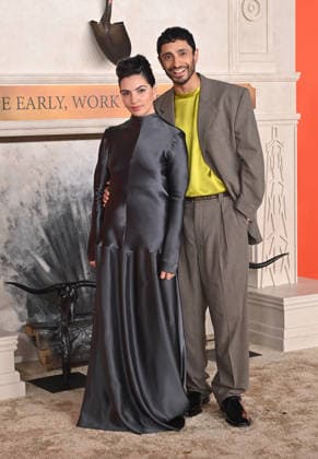 ˜Digger™ US Premiere Fatima Farheen Mirza and Riz Ahmed arriving to the Digger US premiere held at the Directors Village on September 28, 2026 in Westwood, CA. Westwood Directors Village California USA Copyright: xLISAxOConnorx xAFF-USA.comx