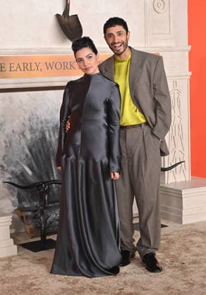 ˜Digger™ US Premiere Fatima Farheen Mirza and Riz Ahmed arriving to the Digger US premiere held at the Directors Village on September 28, 2026 in Westwood, CA. Westwood Directors Village California USA Copyright: xLISAxOConnorx xAFF-USA.comx