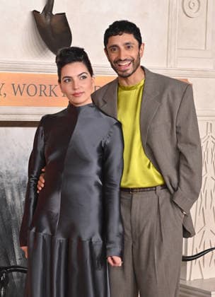 ˜Digger™ US Premiere Fatima Farheen Mirza and Riz Ahmed arriving to the Digger US premiere held at the Directors Village on September 28, 2026 in Westwood, CA. Westwood Directors Village California USA Copyright: xLISAxOConnorx xAFF-USA.comx