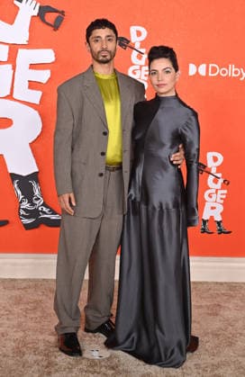 ˜Digger™ US Premiere Riz Ahmed and Fatima Farheen Mirza arriving to the Digger US premiere held at the Directors Village on September 28, 2026 in Westwood, CA. Westwood Directors Village California USA Copyright: xLISAxOConnorx xAFF-USA.comx
