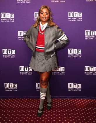 September 28, 2026, New York, Ny, United States: Denee Benton attends Manhattan Theatre Clubs School Girls; Or, The African Mean Girls Play Opening Night. Held at Samuel J. Friedman Theatrer in New York. Zuma Press. September 28, 2026. New York United States  - ZUMAp281 20260928_zea_p281_007 Copyright: xPhotoxImagexPressx