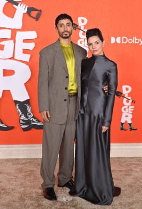 ˜Digger™ US Premiere Riz Ahmed and Fatima Farheen Mirza arriving to the Digger US premiere held at the Directors Village on September 28, 2026 in Westwood, CA. Westwood Directors Village California USA Copyright: xLISAxOConnorx xAFF-USA.comx
