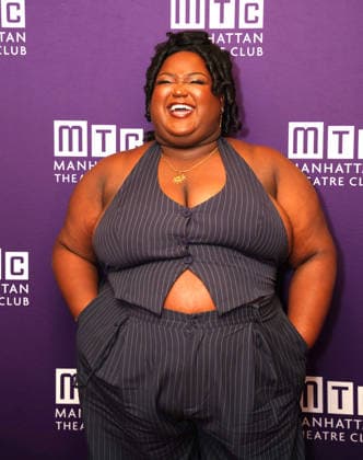 September 28, 2026, New York, Ny, United States: Erin Morton attends Manhattan Theatre Clubs School Girls; Or, The African Mean Girls Play Opening Night. Held at Samuel J. Friedman Theatrer in New York. Zuma Press. September 28, 2026. New York United States  - ZUMAp281 20260928_zea_p281_008 Copyright: xPhotoxImagexPressx