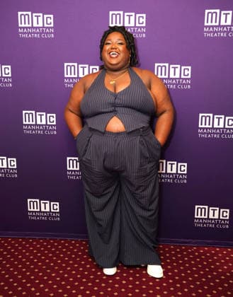 September 28, 2026, New York, Ny, United States: Erin Morton attends Manhattan Theatre Clubs School Girls; Or, The African Mean Girls Play Opening Night. Held at Samuel J. Friedman Theatrer in New York. Zuma Press. September 28, 2026. New York United States  - ZUMAp281 20260928_zea_p281_010 Copyright: xPhotoxImagexPressx