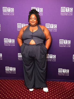 September 28, 2026, New York, Ny, United States: Erin Morton attends Manhattan Theatre Clubs School Girls; Or, The African Mean Girls Play Opening Night. Held at Samuel J. Friedman Theatrer in New York. Zuma Press. September 28, 2026. New York United States  - ZUMAp281 20260928_zea_p281_012 Copyright: xPhotoxImagexPressx