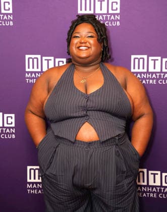 September 28, 2026, New York, Ny, United States: Erin Morton attends Manhattan Theatre Clubs School Girls; Or, The African Mean Girls Play Opening Night. Held at Samuel J. Friedman Theatrer in New York. Zuma Press. September 28, 2026. New York United States  - ZUMAp281 20260928_zea_p281_013 Copyright: xPhotoxImagexPressx