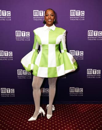 September 28, 2026, New York, Ny, United States: Heather Alicia Simms attends Manhattan Theatre Clubs School Girls; Or, The African Mean Girls Play Opening Night. Held at Samuel J. Friedman Theatrer in New York. Zuma Press. September 28, 2026. New York United States  - ZUMAp281 20260928_zea_p281_015 Copyright: xPhotoxImagexPressx