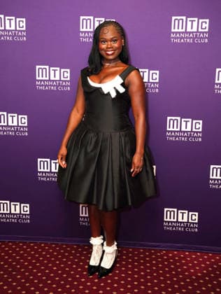 September 28, 2026, New York, Ny, United States: Iesha M. Daniels attends Manhattan Theatre Clubs School Girls; Or, The African Mean Girls Play Opening Night. Held at Samuel J. Friedman Theatrer in New York. Zuma Press. September 28, 2026. New York United States  - ZUMAp281 20260928_zea_p281_018 Copyright: xPhotoxImagexPressx