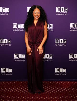 September 28, 2026, New York, Ny, United States: Jasmine Amy Rogers attends Manhattan Theatre Clubs School Girls; Or, The African Mean Girls Play Opening Night. Held at Samuel J. Friedman Theatrer in New York. Zuma Press. September 28, 2026. New York United States  - ZUMAp281 20260928_zea_p281_019 Copyright: xPhotoxImagexPressx