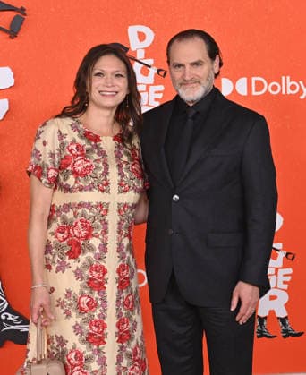 ˜Digger™ US Premiere Mai-Linh Lofgren and Michael Stuhlbarg arriving to the Digger US premiere held at the Directors Village on September 28, 2026 in Westwood, CA. Westwood Directors Village California USA Copyright: xLISAxOConnorx xAFF-USA.comx