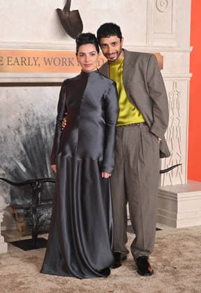 ˜Digger™ US Premiere Fatima Farheen Mirza and Riz Ahmed arriving to the Digger US premiere held at the Directors Village on September 28, 2026 in Westwood, CA. Westwood Directors Village California USA Copyright: xLISAxOConnorx xAFF-USA.comx