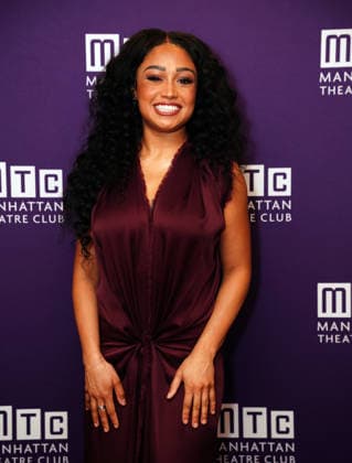 September 28, 2026, New York, Ny, United States: Jasmine Amy Rogers attends Manhattan Theatre Clubs School Girls; Or, The African Mean Girls Play Opening Night. Held at Samuel J. Friedman Theatrer in New York. Zuma Press. September 28, 2026. New York United States  - ZUMAp281 20260928_zea_p281_020 Copyright: xPhotoxImagexPressx