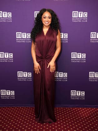 September 28, 2026, New York, Ny, United States: Jasmine Amy Rogers attends Manhattan Theatre Clubs School Girls; Or, The African Mean Girls Play Opening Night. Held at Samuel J. Friedman Theatrer in New York. Zuma Press. September 28, 2026. New York United States  - ZUMAp281 20260928_zea_p281_021 Copyright: xPhotoxImagexPressx