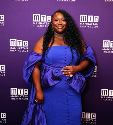 September 28, 2026, New York, Ny, United States: Jocelyn Bioh attends Manhattan Theatre Clubs School Girls; Or, The African Mean Girls Play Opening Night. Held at Samuel J. Friedman Theatrer in New York. Zuma Press. September 28, 2026. New York United States  - ZUMAp281 20260928_zea_p281_023 Copyright: xPhotoxImagexPressx
