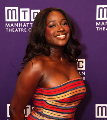 September 28, 2026, New York, Ny, United States: Lucia Aremu attends Manhattan Theatre Clubs School Girls; Or, The African Mean Girls Play Opening Night. Held at Samuel J. Friedman Theatrer in New York. Zuma Press. September 28, 2026. New York United States  - ZUMAp281 20260928_zea_p281_024 Copyright: xPhotoxImagexPressx