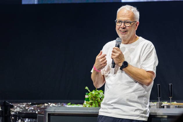 September 28, 2026, Düsseldorf-Meerbusch: Martin Behle at the Rolling Pin Convention 2026, Düsseldorf-Meerbusch, Areal Böhler, North Rhine-Westphalia, Germany