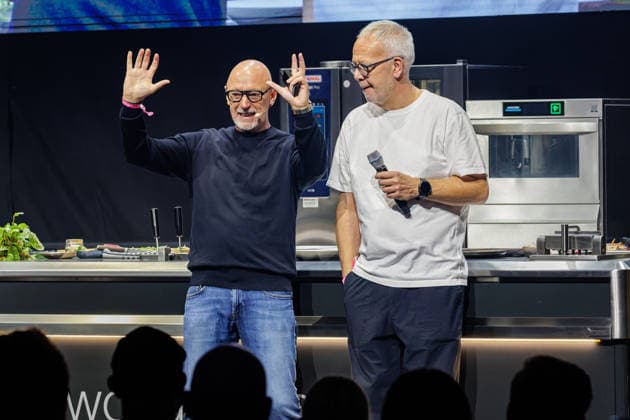 September 28, 2026, Düsseldorf-Meerbusch Jürgen Pichler and Martin Behle at the Rolling Pin Convention 2026, Düsseldorf-Meerbusch, Areal Böhler, North Rhine-Westphalia, Germany