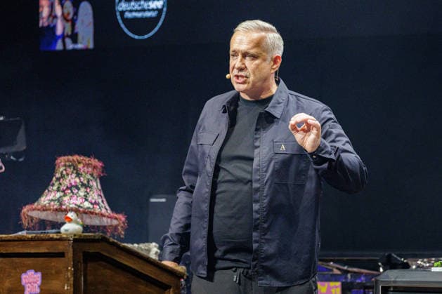 September 28, 2026, Düsseldorf-Meerbusch: Alexander Herrmann at the Rolling Pin Convention 2026, Düsseldorf-Meerbusch, Areal Böhler, North Rhine-Westphalia, Germany
