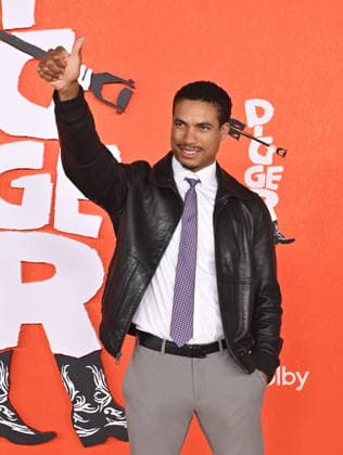 ˜Digger™ US Premiere Greg Tarzan Davis arriving to the Digger US premiere held at the Directors Village on September 28, 2026 in Westwood, CA. Westwood Directors Village California USA Copyright: xLISAxOConnorx xAFF-USA.comx