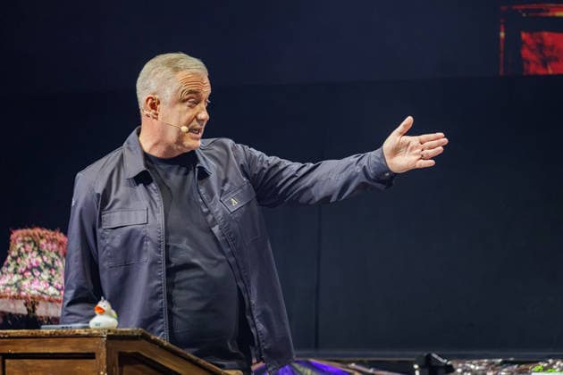 September 28, 2026, Düsseldorf-Meerbusch: Alexander Herrmann at the Rolling Pin Convention 2026, Düsseldorf-Meerbusch, Areal Böhler, North Rhine-Westphalia, Germany