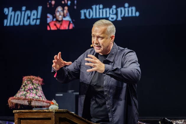 September 28, 2026, Düsseldorf-Meerbusch: Alexander Herrmann at the Rolling Pin Convention 2026, Düsseldorf-Meerbusch, Areal Böhler, North Rhine-Westphalia, Germany