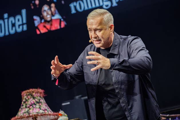 September 28, 2026, Düsseldorf-Meerbusch: Alexander Herrmann at the Rolling Pin Convention 2026, Düsseldorf-Meerbusch, Areal Böhler, North Rhine-Westphalia, Germany