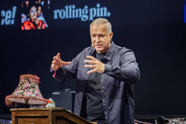 September 28, 2026, Düsseldorf-Meerbusch: Alexander Herrmann at the Rolling Pin Convention 2026, Düsseldorf-Meerbusch, Areal Böhler, North Rhine-Westphalia, Germany