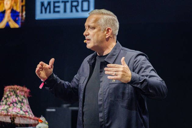 September 28, 2026, Düsseldorf-Meerbusch: Alexander Herrmann at the Rolling Pin Convention 2026, Düsseldorf-Meerbusch, Areal Böhler, North Rhine-Westphalia, Germany