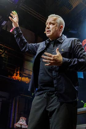 September 28, 2026, Düsseldorf-Meerbusch: Alexander Herrmann at the Rolling Pin Convention 2026, Düsseldorf-Meerbusch, Areal Böhler, North Rhine-Westphalia, Germany