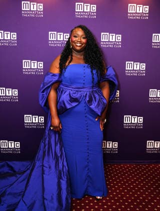 September 28, 2026, New York, Ny, United States: Jocelyn Bioh attends Manhattan Theatre Clubs School Girls; Or, The African Mean Girls Play Opening Night. Held at Samuel J. Friedman Theatrer in New York. Zuma Press. September 28, 2026. New York United States  - ZUMAp281 20260928_zea_p281_028 Copyright: xPhotoxImagexPressx