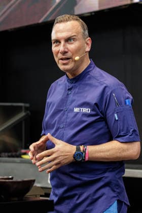 September 28, 2026 Düsseldorf-Meerbusch Tim Raue at the Rolling Pin Convention 2026 Düsseldorf-Meerbusch Areal Böhler North Rhine-Westphalia, Germany