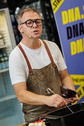 September 28, 2026, Düsseldorf-Meerbusch: Max Stiegl at the Rolling Pin Convention 2026 in Düsseldorf-Meerbusch, Areal Böhler, North Rhine-Westphalia, Germany