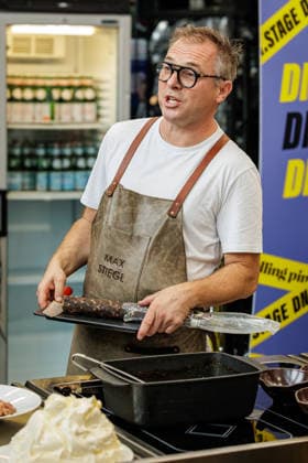 September 28, 2026, Düsseldorf-Meerbusch: Max Stiegl at the Rolling Pin Convention 2026 in Düsseldorf-Meerbusch, Areal Böhler, North Rhine-Westphalia, Germany