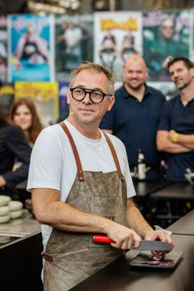 September 28, 2026, Düsseldorf-Meerbusch: Max Stiegl at the Rolling Pin Convention 2026 in Düsseldorf-Meerbusch, Areal Böhler, North Rhine-Westphalia, Germany