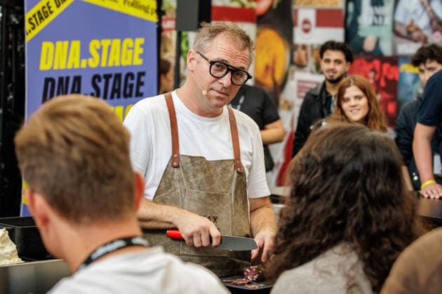 September 28, 2026, Düsseldorf-Meerbusch: Max Stiegl at the Rolling Pin Convention 2026 in Düsseldorf-Meerbusch, Areal Böhler, North Rhine-Westphalia, Germany