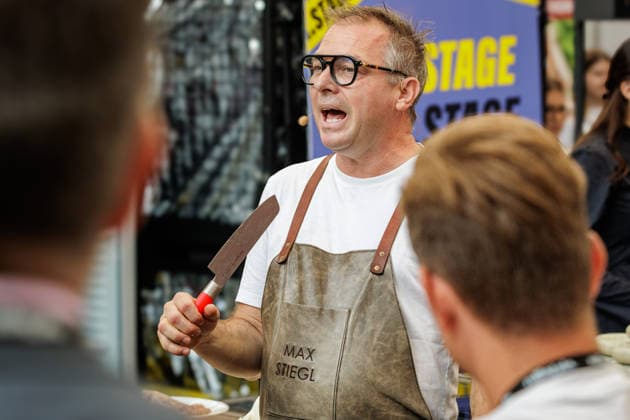September 28, 2026, Düsseldorf-Meerbusch: Max Stiegl at the Rolling Pin Convention 2026 in Düsseldorf-Meerbusch, Areal Böhler, North Rhine-Westphalia, Germany