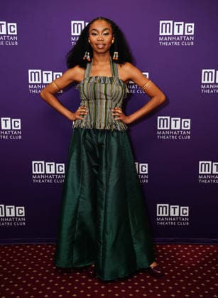 September 28, 2026, New York, Ny, United States: Jordan Rice attends Manhattan Theatre Clubs School Girls; Or, The African Mean Girls Play Opening Night. Held at Samuel J. Friedman Theatrer in New York. Zuma Press. September 28, 2026. New York United States  - ZUMAp281 20260928_zea_p281_029 Copyright: xPhotoxImagexPressx