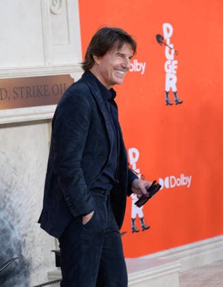 Digger Premiere - Los Angeles, USA LOS ANGELES, USA. September 28, 2026: Tom Cruise at the premiere for Digger at Directors Village. Los Angeles CA USA  Copyright: xPaulxSmith Featureflashx