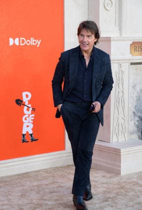 Digger Premiere - Los Angeles, USA LOS ANGELES, USA. September 28, 2026: Tom Cruise at the premiere for Digger at Directors Village. Los Angeles CA USA  Copyright: xPaulxSmith Featureflashx