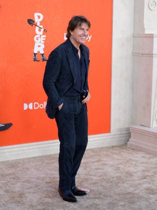 Digger Premiere - Los Angeles, USA LOS ANGELES, USA. September 28, 2026: Tom Cruise at the premiere for Digger at Directors Village. Los Angeles CA USA  Copyright: xPaulxSmith Featureflashx