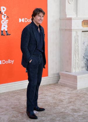 Digger Premiere - Los Angeles, USA LOS ANGELES, USA. September 28, 2026: Tom Cruise at the premiere for Digger at Directors Village. Los Angeles CA USA  Copyright: xPaulxSmith Featureflashx