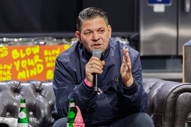 September 28, 2026, Düsseldorf-Meerbusch: Tim Mälzer at the Rolling Pin Convention 2026, Düsseldorf-Meerbusch, Areal Böhler, North Rhine-Westphalia, Germany