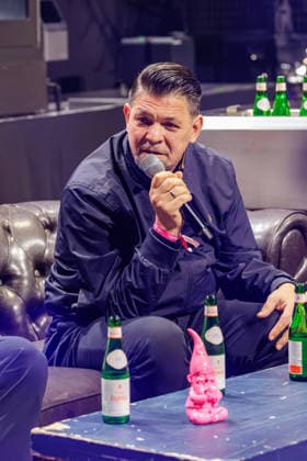 September 28, 2026, Düsseldorf-Meerbusch: Tim Mälzer at the Rolling Pin Convention 2026, Düsseldorf-Meerbusch, Areal Böhler, North Rhine-Westphalia, Germany