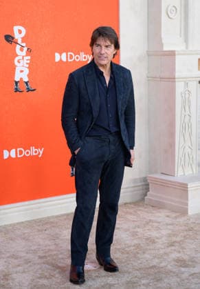 Digger Premiere - Los Angeles, USA LOS ANGELES, USA. September 28, 2026: Tom Cruise at the premiere for Digger at Directors Village. Los Angeles CA USA  Copyright: xPaulxSmith Featureflashx
