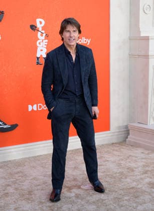 Digger Premiere - Los Angeles, USA LOS ANGELES, USA. September 28, 2026: Tom Cruise at the premiere for Digger at Directors Village. Los Angeles CA USA  Copyright: xPaulxSmith Featureflashx
