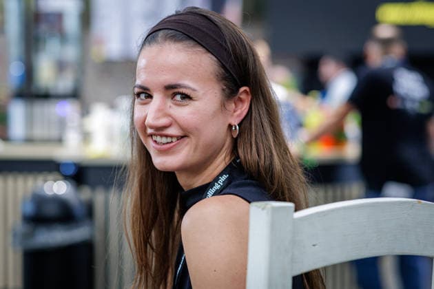 September 28, 2026, Düsseldorf-Meerbusch: Clara Hunger at the Rolling Pin Convention 2026, Düsseldorf-Meerbusch, Areal Böhler, North Rhine-Westphalia, Germany